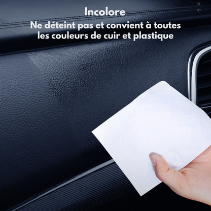 Crème voiture ShineFix™ | Restaure et protège plastique & cuir