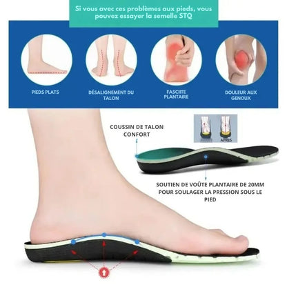 ConfortMax™ | Chaussures ergonomiques pour des kilomètres sans souffrir