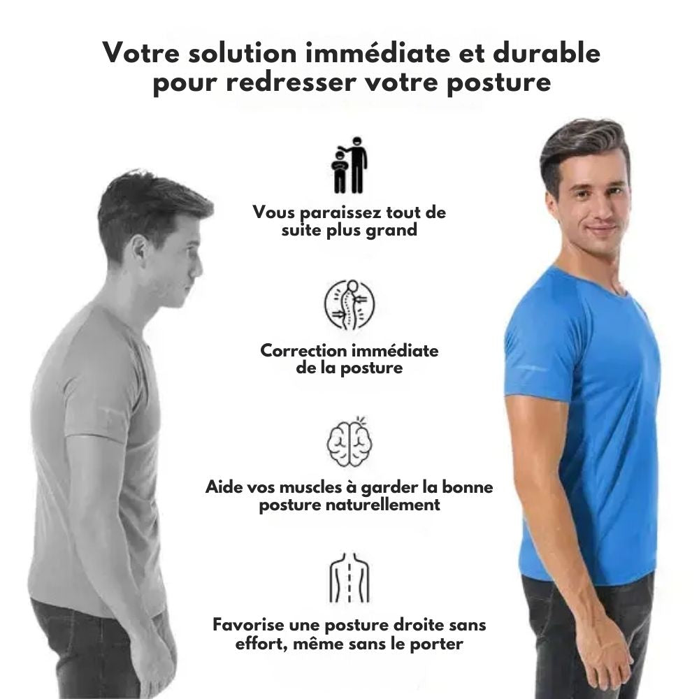StraightUp™ | Posture corrigée, confort assuré