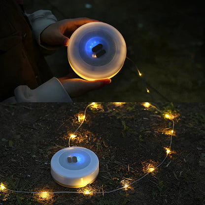 Glowline™ | Guirlande enroulable pour une atmosphère magique