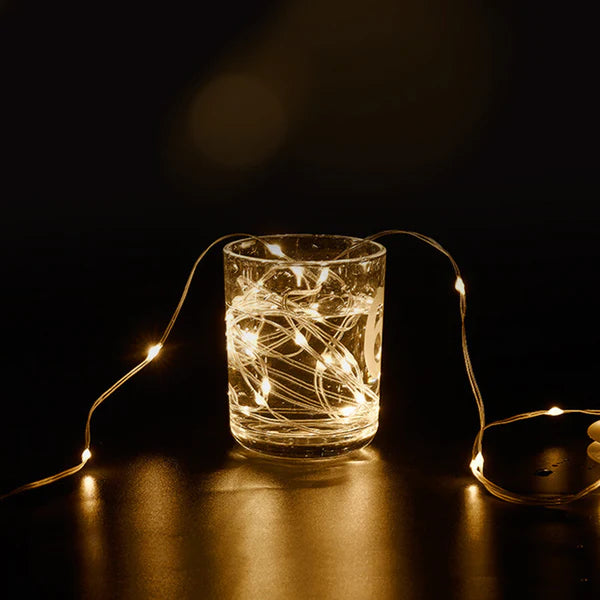 Glowline™ | Guirlande enroulable pour une atmosphère magique