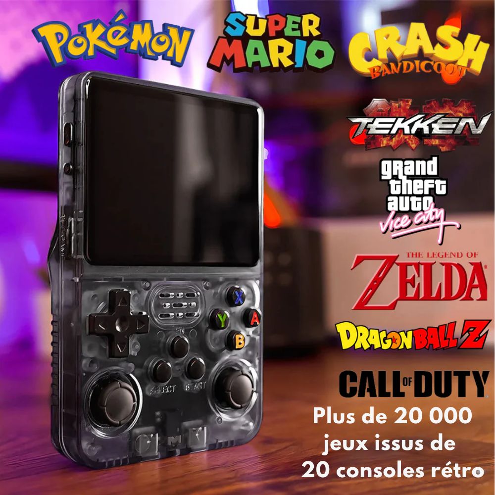 PlayPocket™ | Plus de 20 000 jeux rétro dans ta main