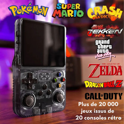 PlayPocket™ | Plus de 20 000 jeux rétro dans ta main