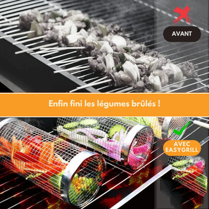 EasyGrill™ | Cuisson au barbecue sans tracas