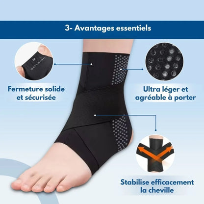 AnkleSafe™ | Protège les appuis, évite les blessures