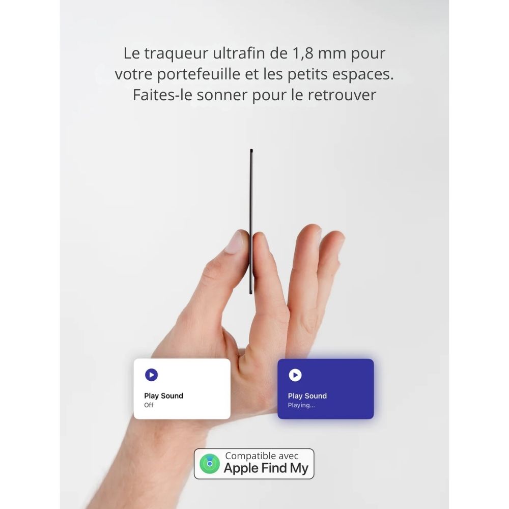 SmartCard™ | Ultra-fin, localise tout