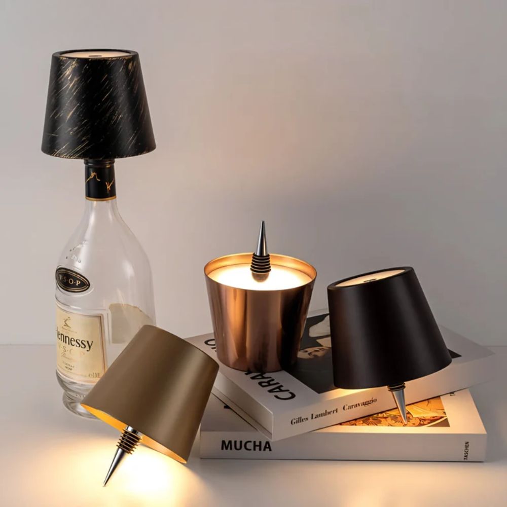 Ambientify™ | Transforme une bouteille en lumière design
