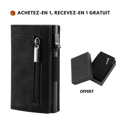 SlideWallet™ | Compact et sécurisé