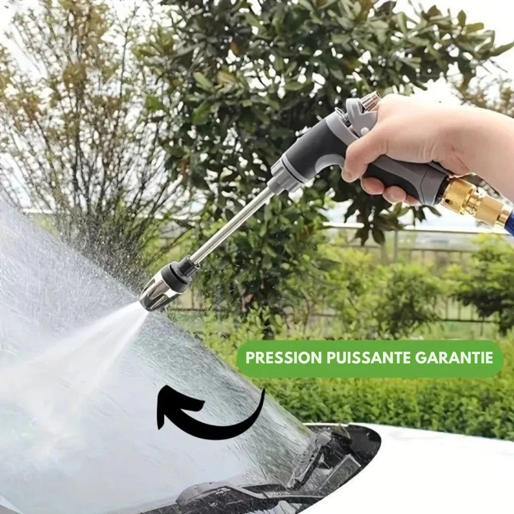 Turbowasher™ | Votre tuyau devient un karcher, la saleté n’y résiste pas