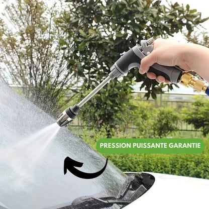 Turbowasher™ | Votre tuyau devient un karcher, la saleté n’y résiste pas