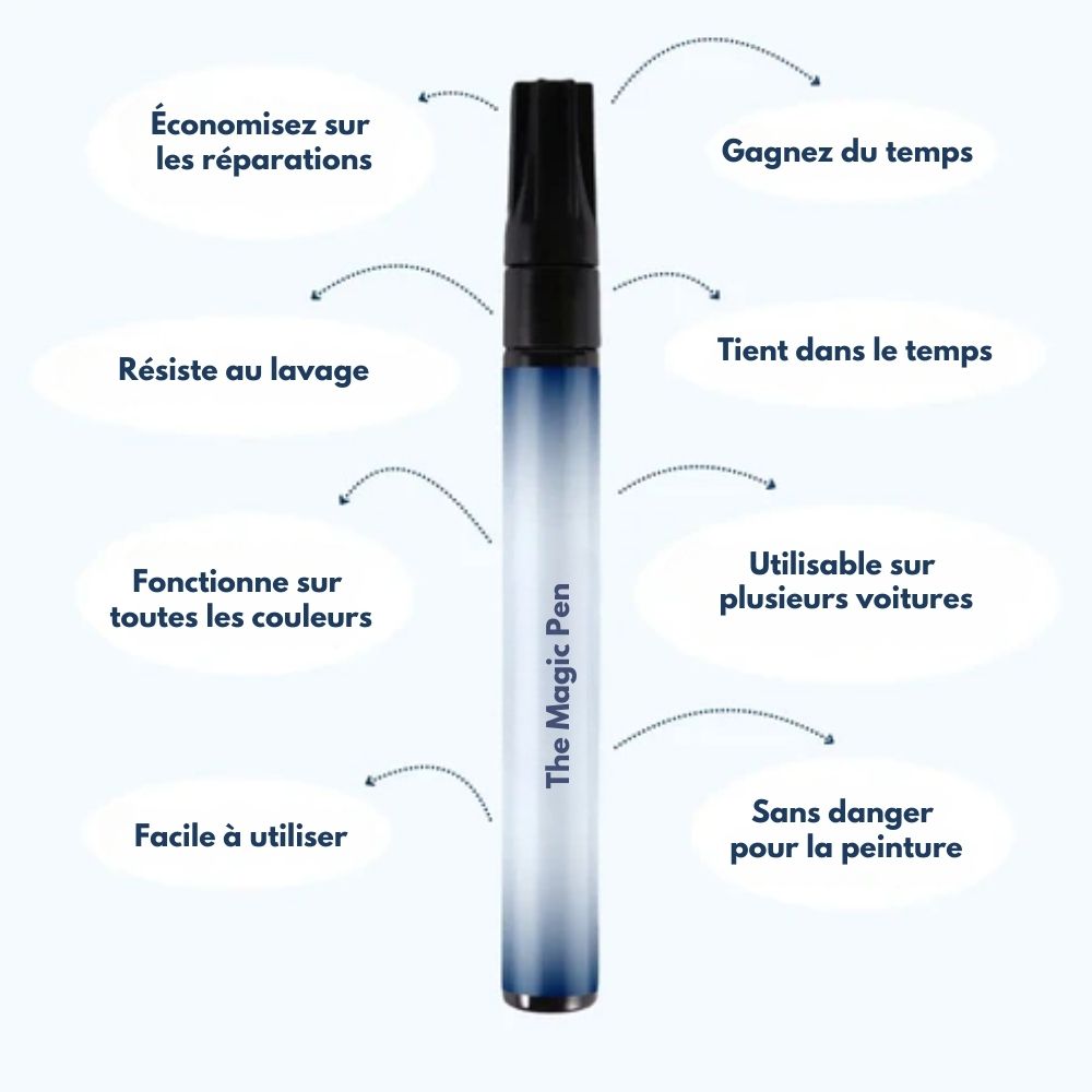 MagicPen™ | Gommez les rayures en 10 secondes