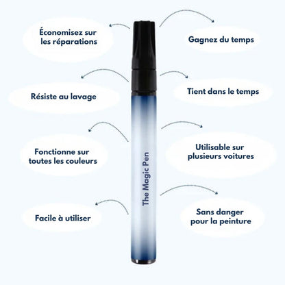 MagicPen™ | Gommez les rayures en 10 secondes