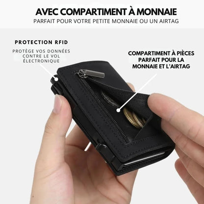 SlideWallet™ | Compact et sécurisé