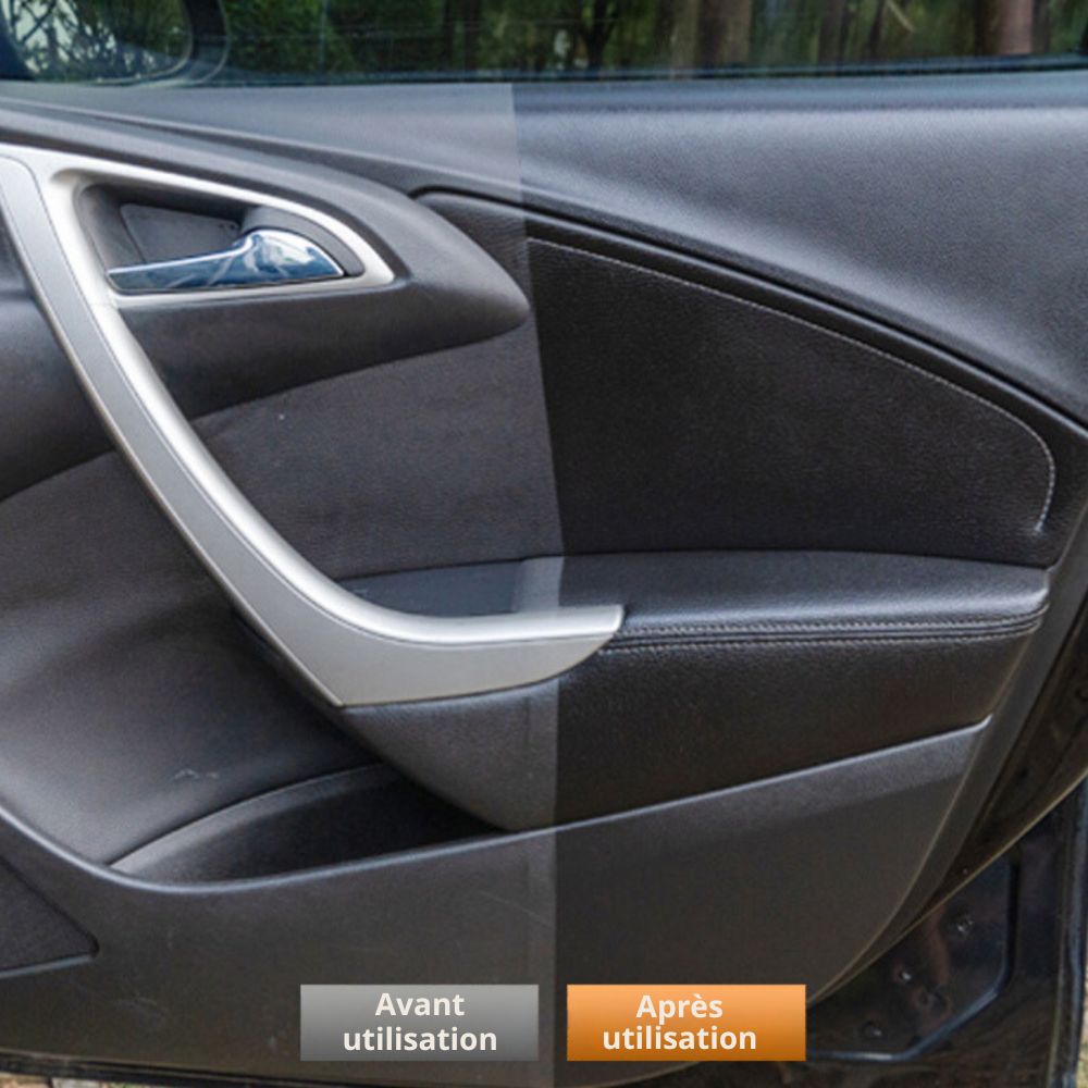 Crème voiture ShineFix™ | Restaure et protège plastique & cuir
