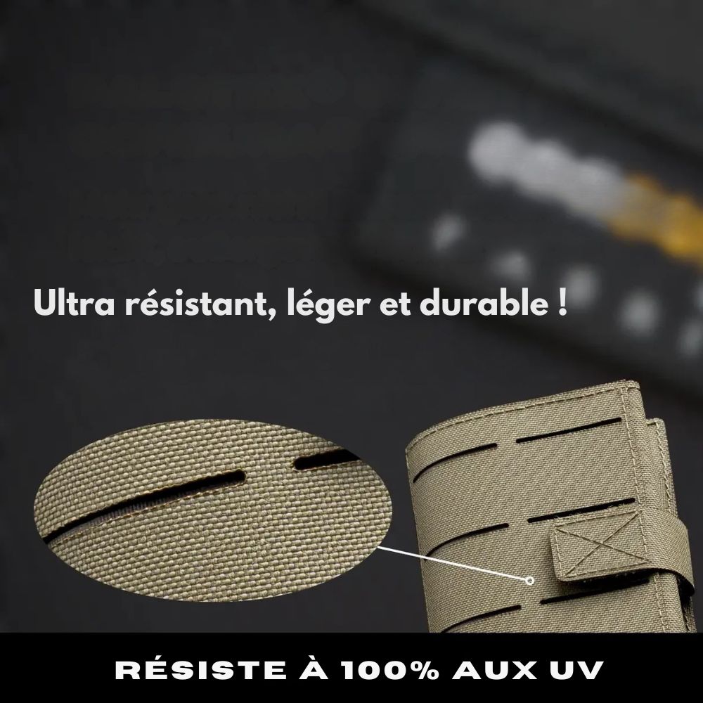 TacticalWallet™ | Résiste à tout, avec classe