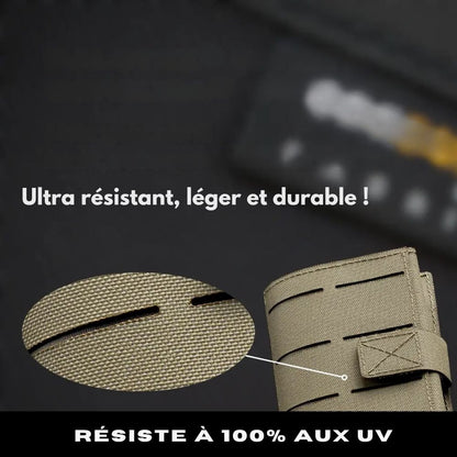 TacticalWallet™ | Résiste à tout, avec classe