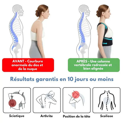 StraightUp™ | Posture corrigée, confort assuré