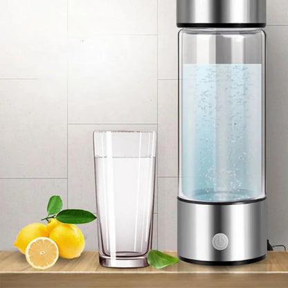 HydroVive™ | La bouteille d’eau hydrogénée pour une vitalité express