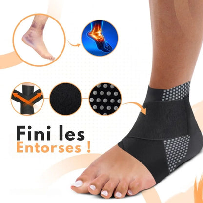 AnkleSafe™ | Protège les appuis, évite les blessures