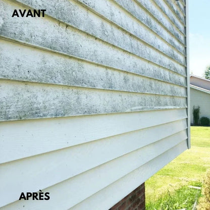 Turbowasher™ | Votre tuyau devient un karcher, la saleté n’y résiste pas