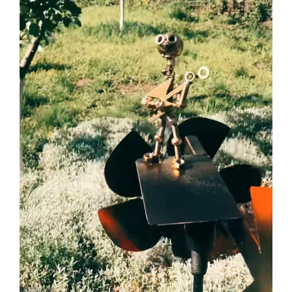 RockSpin™ | L’énergie du métal dans un moulin à vent