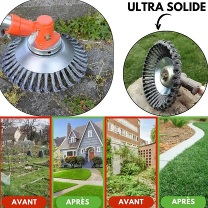 ProfiTrim™ | Une tête débroussailleuse indestructible pour un jardin impeccable