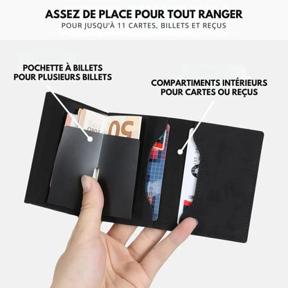 SlideWallet™ | Compact et sécurisé