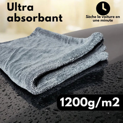 SpeedWipe™ | La microfibre ultra absorbante pour une brillance nette