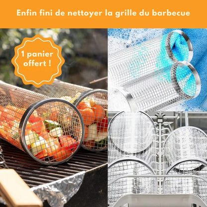 EasyGrill™ | Cuisson au barbecue sans tracas