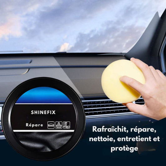 Crème voiture ShineFix™ | Restaure et protège plastique & cuir