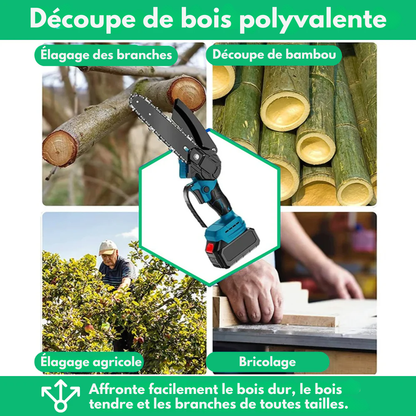 V30 Pro™ | Tronçonneuse électrique portable, puissante et facile à manier