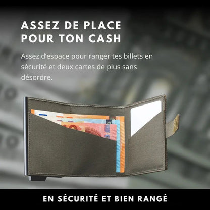 TacticalWallet™ | Résiste à tout, avec classe