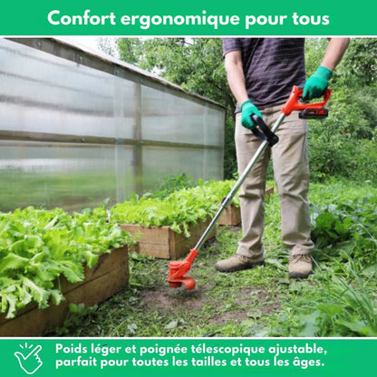 D80 Pro™ | La débroussailleuse 3-en-1 pour terrain exigeant