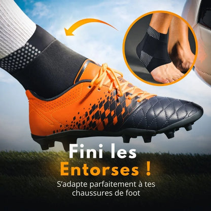 AnkleSafe™ | Protège les appuis, évite les blessures