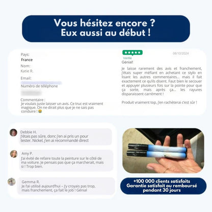 MagicPen™ | Gommez les rayures en 10 secondes