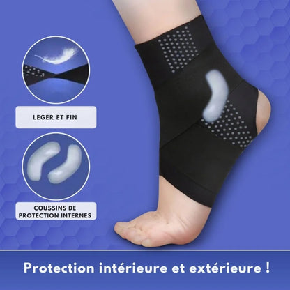 AnkleSafe™ | Protège les appuis, évite les blessures