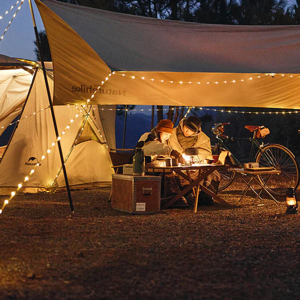 Glowline™ | Guirlande enroulable pour une atmosphère magique