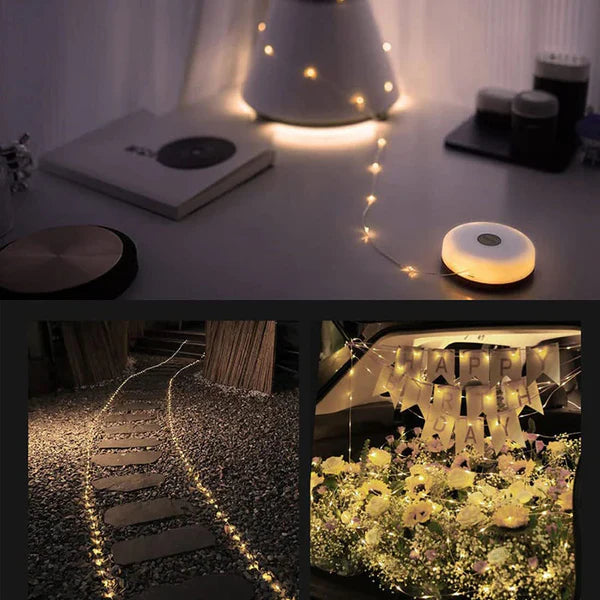 Glowline™ | Guirlande enroulable pour une atmosphère magique