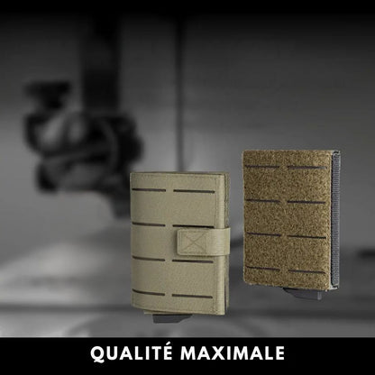 TacticalWallet™ | Résiste à tout, avec classe