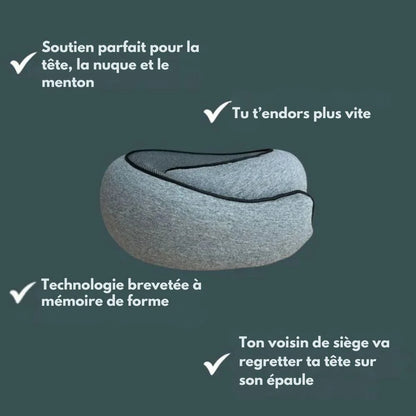 VoyageZen™ | Trajet confortable, corps relaxé