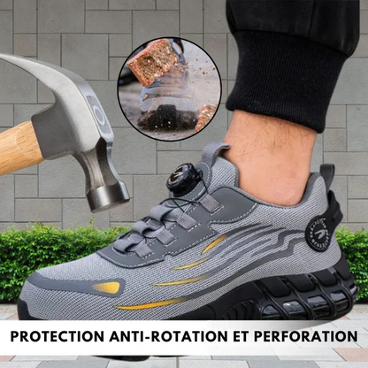 SafeStep™ | Chaussure de sécurité ergonomique et anti-douleur – Certifiée EN ISO 20345