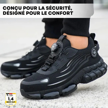 SafeStep™ | Chaussure de sécurité ergonomique et anti-douleur – Certifiée EN ISO 20345