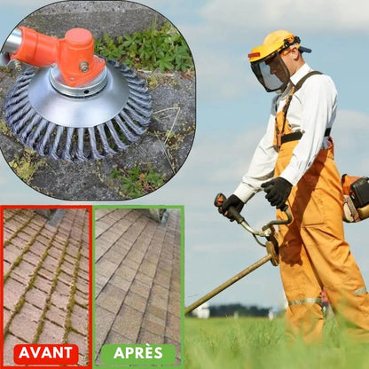 ProfiTrim™ | Une tête débroussailleuse indestructible pour un jardin impeccable