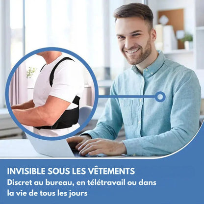 StraightUp™ | Posture corrigée, confort assuré
