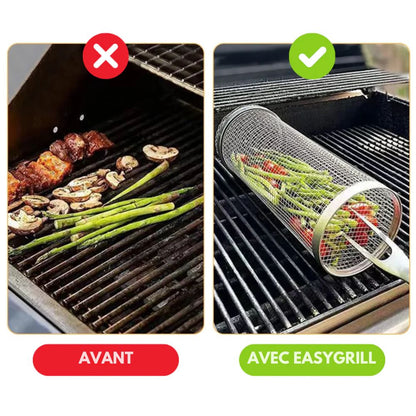 EasyGrill™ | Cuisson au barbecue sans tracas
