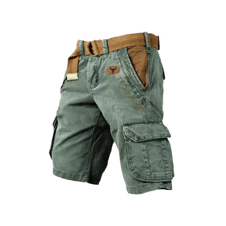 StreetCargo™ | Short multi-poches, robuste et stylé