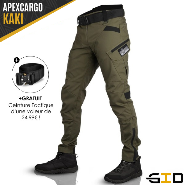 ApexCargo™ | Pantalon Tactique