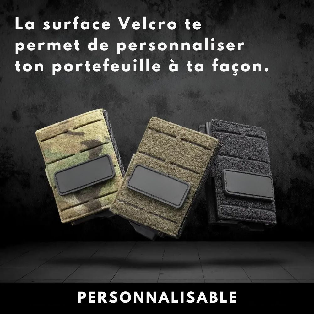 TacticalWallet™ | Résiste à tout, avec classe