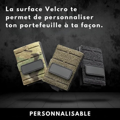 TacticalWallet™ | Résiste à tout, avec classe