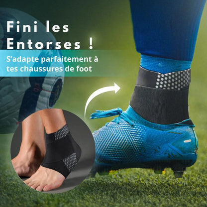 AnkleSafe™ | Protège les appuis, évite les blessures